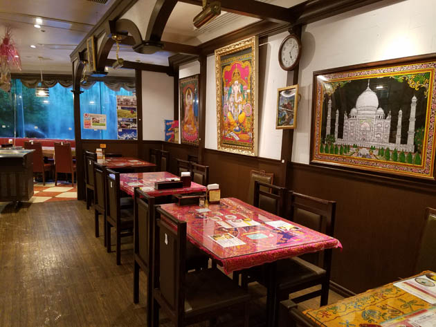 인도・네팔요리 Namaste Taj Mahal