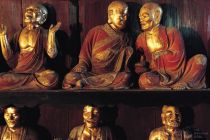 호온지 절 오백나한