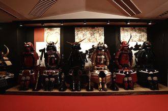 사무라이 아머 포토 스튜디오