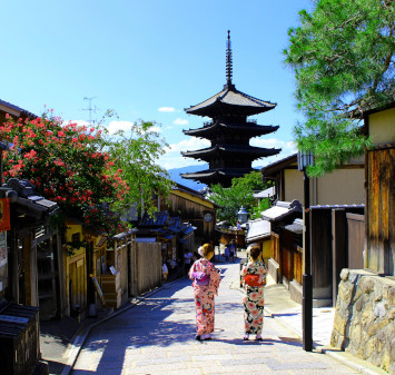 교토 및 오사카 지역