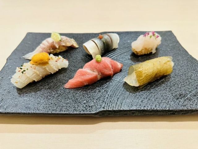 스시 우라야마 니혼바시