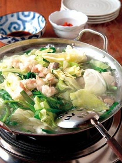 후쿠오카 본점의 맛을 이어받은 절품 『모츠나베』에 도전해보세요!