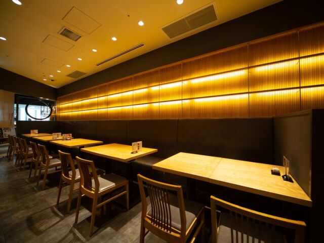 Hitsumabushi Nagoya Bincho Grand Front Osaka Location floor