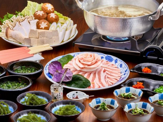 9. Matsumoto Agu Shabu-shabu (Naha-shi)
