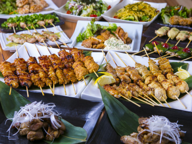 Yakitori only Restaurant Sakuraya 요리