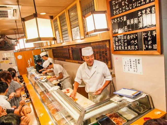 팀랩 플래닛츠 TOKYO 주변의 추천 레스토랑