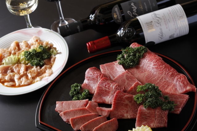 Sumibi Yakiniku And Steak Banka 요리