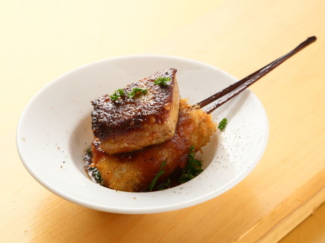 XsiX Kushi 요리