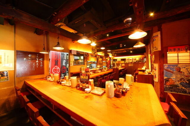 Kappa 라멘 전반 Honpo Sennichimae Branch floor