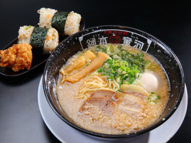 Kappa 라멘 전반 Honpo Sennichimae Branch 요리