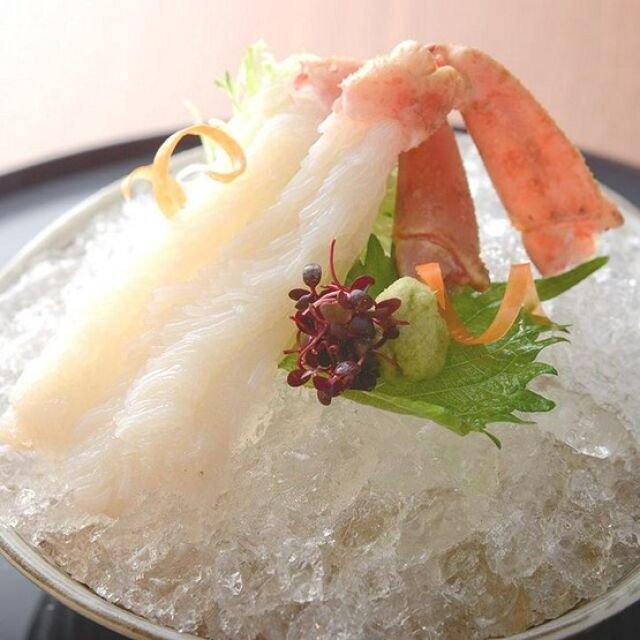 Hareya Bettei cuisine