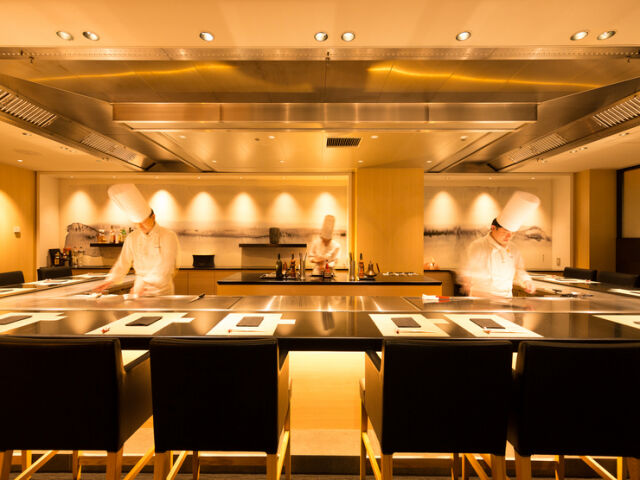 철판구이 긴메이수이 GINZA floor