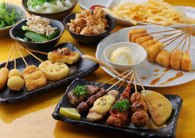 Kushi Ikuzo 요리