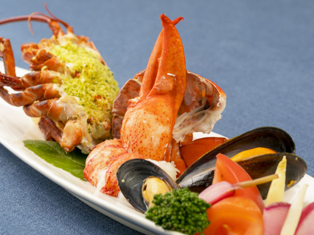 Restaurant Shin 요리