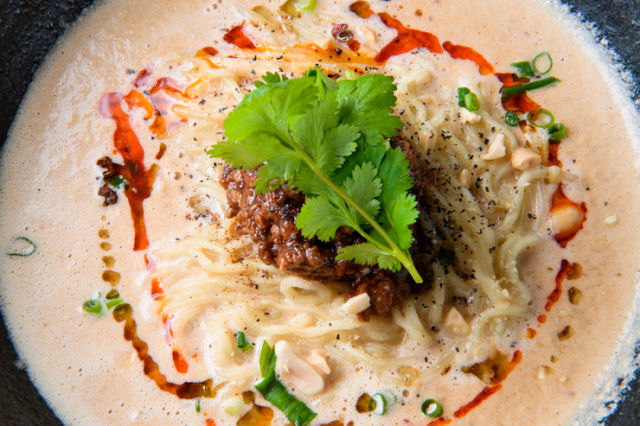 Noko Tantanmen Hakata Ozora 요리