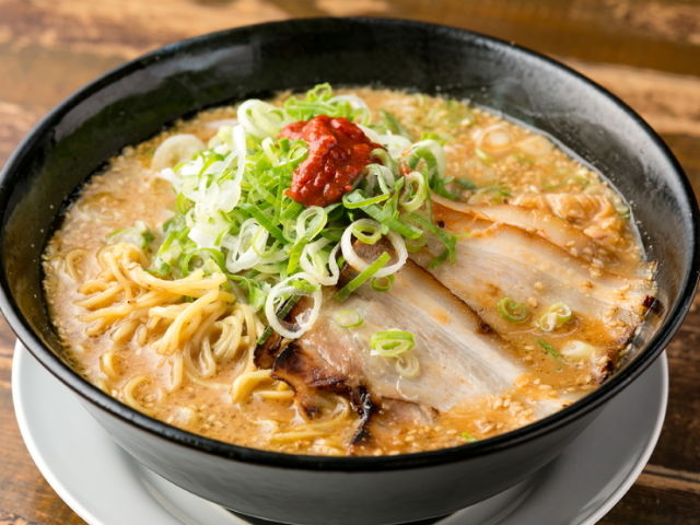 Ramen Hanaten Takarazuka branch 요리