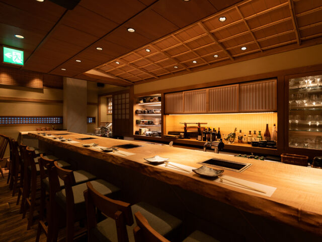 Kitashinchi Harami Hozenji Yokocho branch 층
