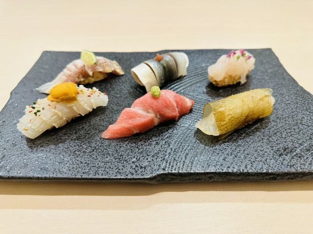 스시 우라야마 니혼바시