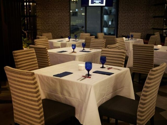 신사이바시스지 상점가 주변에 있는, 와규를 맛볼 수 있는 가게