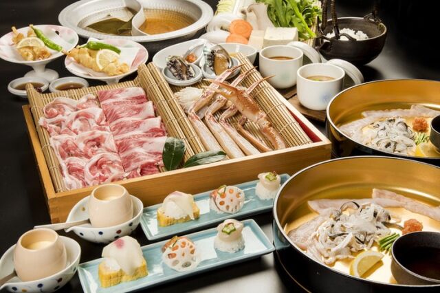 샤브가메키치 cuisine