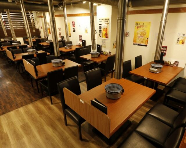 야키니쿠쿄다이 floor