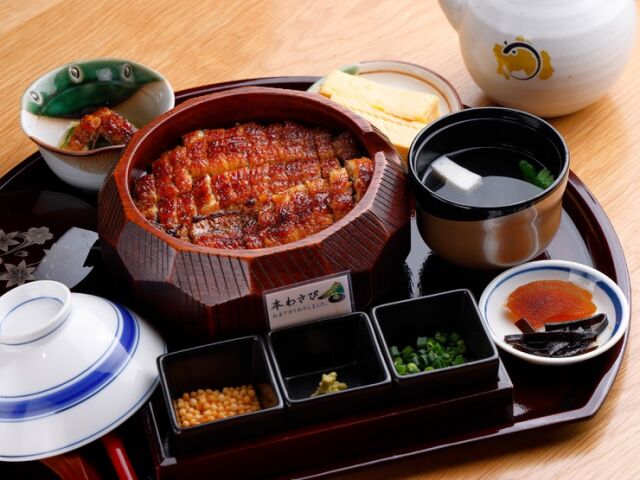 5. Unagi Charcoal-grilled Hitsumabushi Minokin Kanda Main Branch