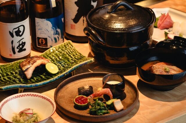 쇼쿠사이 아자카야 에니시 cuisine