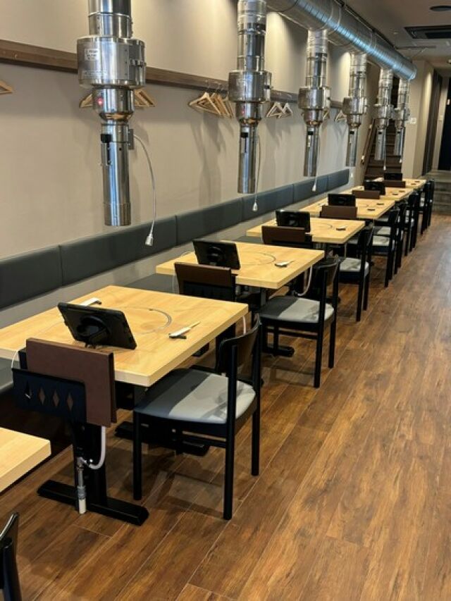 야키샤브 덴토 샤브샤브 floor