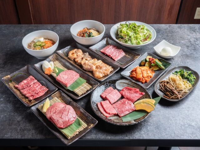 야키니쿠 고베 규마루 cuisine