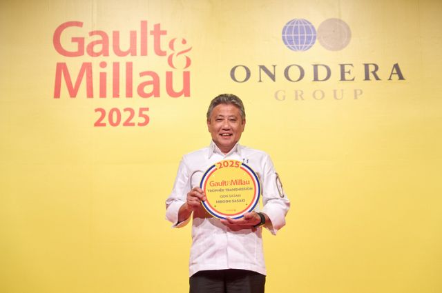 『Gault & Millau 2025』 발표! 전국 563곳의 레스토랑・요리점을 선정