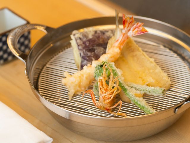 Tempuratowashokuyamanoe