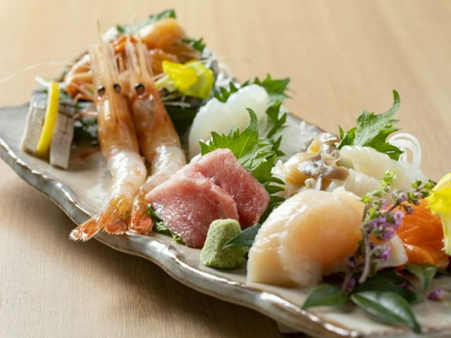 “오늘의 추천” 등 신선한 아오모리 해산물을 마음껏 맛볼 수 있습니다