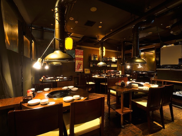 Enjoy delicious Japanese BBQ in the center of Roppongi until morning!
