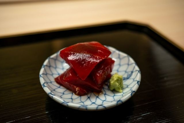 ■ 참치 적신 것