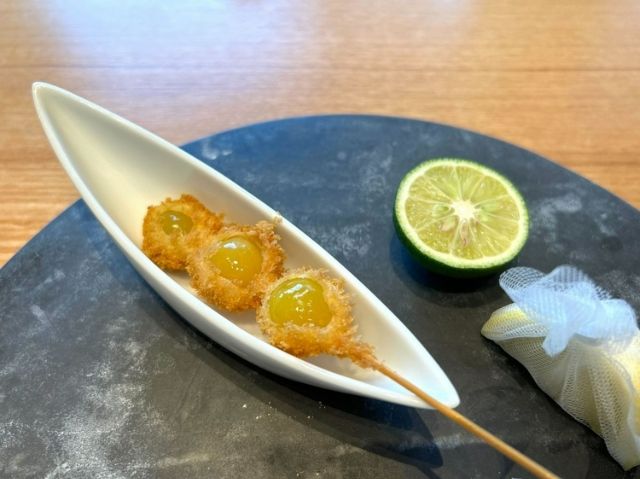 9串目「은행나무 열매」