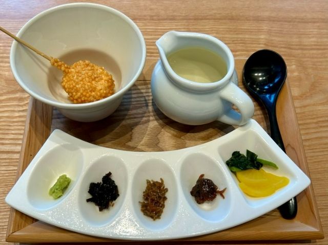 아라레 양념 차즈케