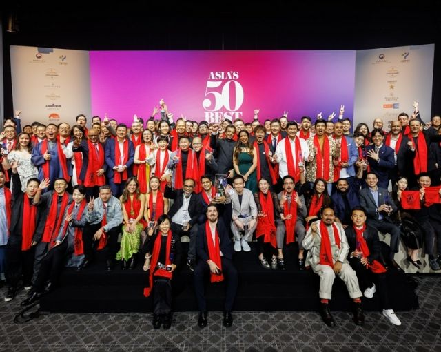 「Asia’s Best 50 Restaurants 2025」 발표! 도쿄에서 9개의 레스토랑이 톱 50에 진입