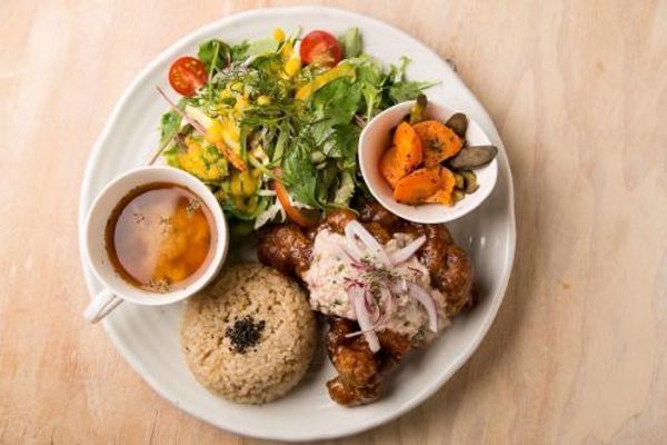 7. Paprika Shokudo Vegan