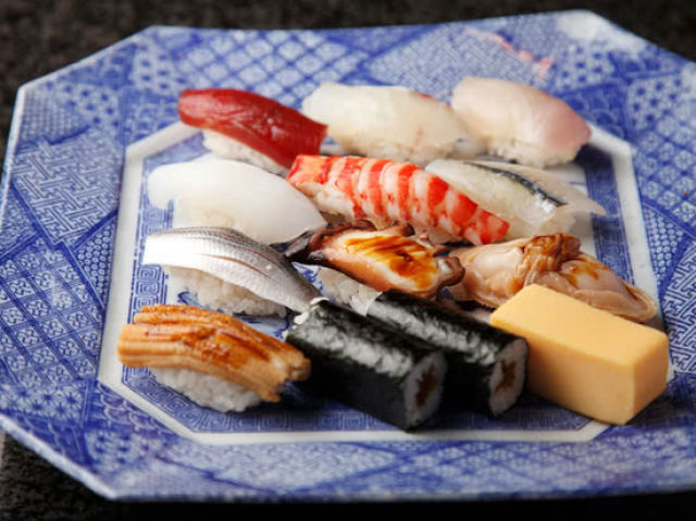 8. Sushi Kanesaka
