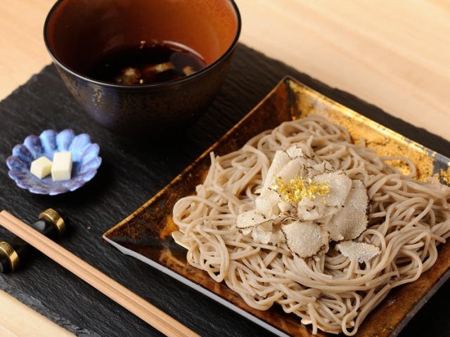 9. Truffle Soba Watanabe (Kitashinchi)
