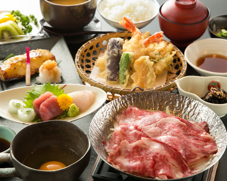 2. Kappo Tonbo (Kaiseki)