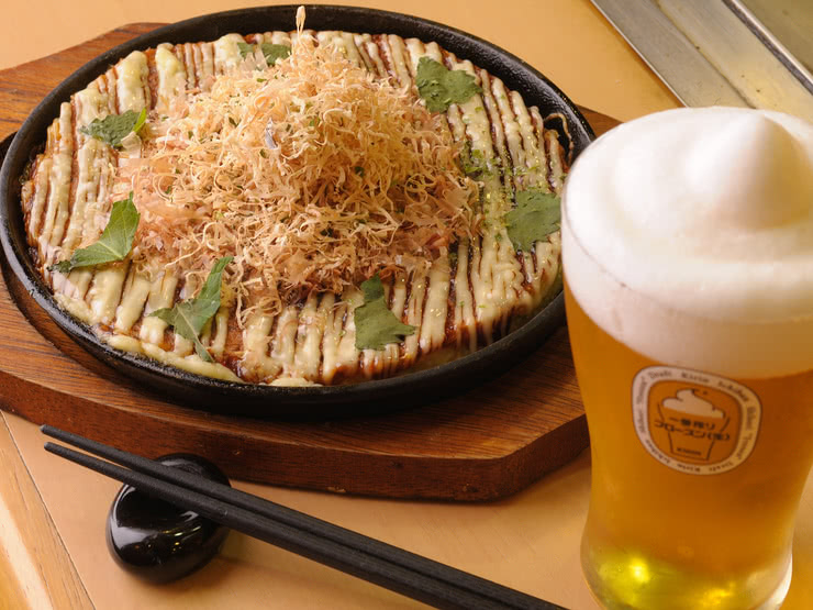 3. Okonomiyaki Monjayaki Asakusa Tsurujiro (Okonomiyaki, Monjayaki)