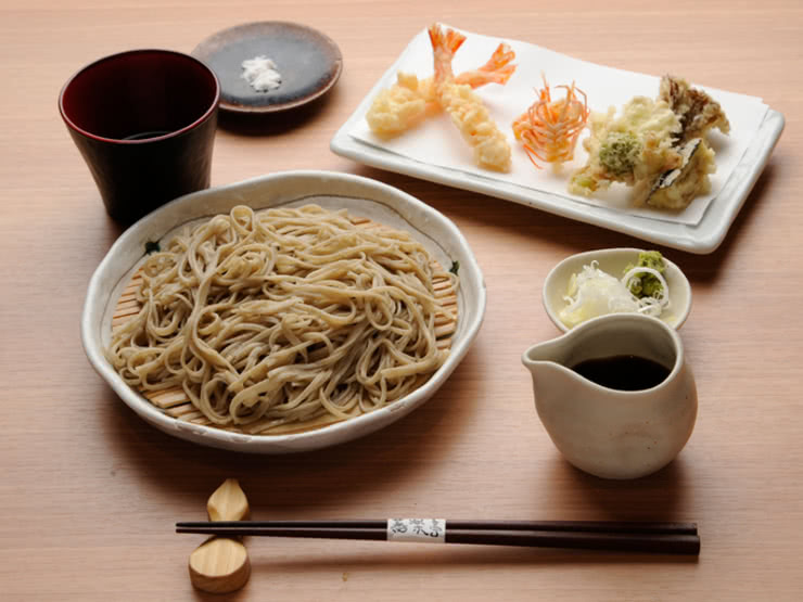 4. Kyorakutei Mogami (Udon, Soba)