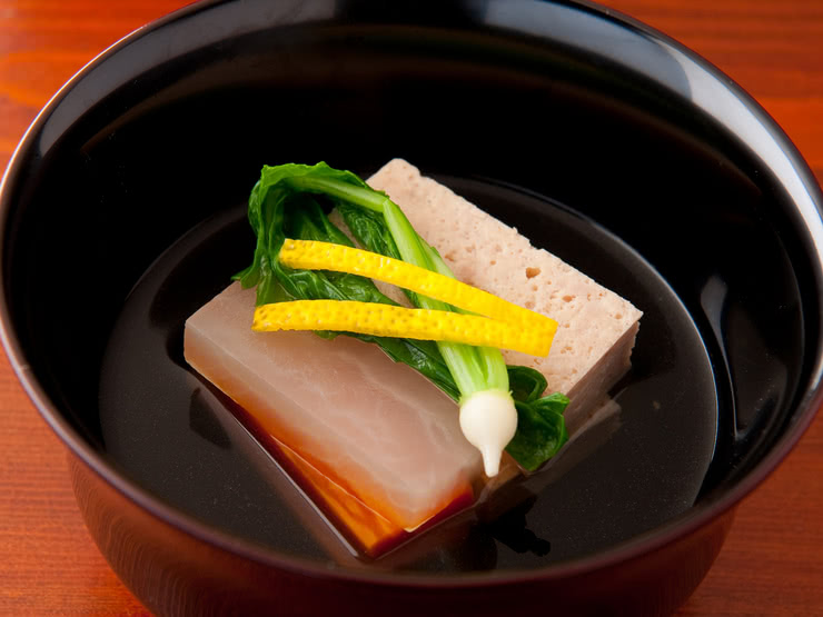 7. Kagurazakayukimoto (Japanese Cuisine)