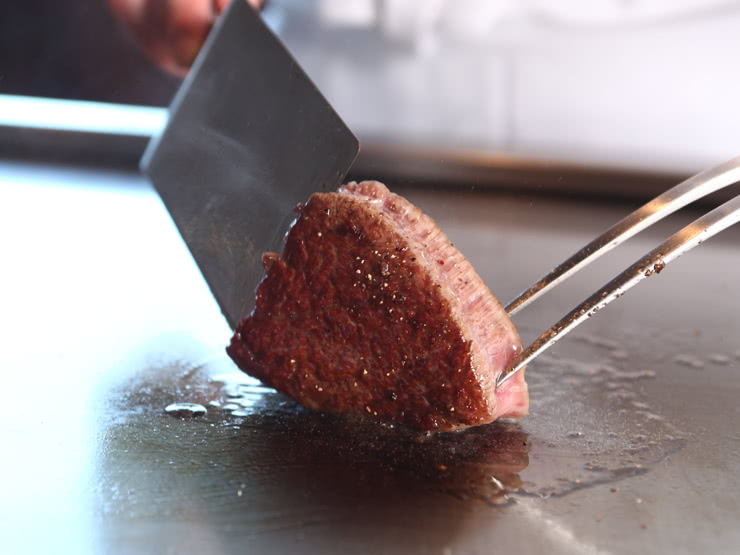 7. Teppan-yaki Kokoro (Teppanyaki)