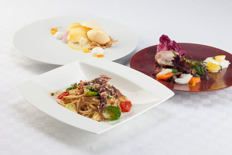 8. The Garden Place Soshuen (Italian Cuisine)