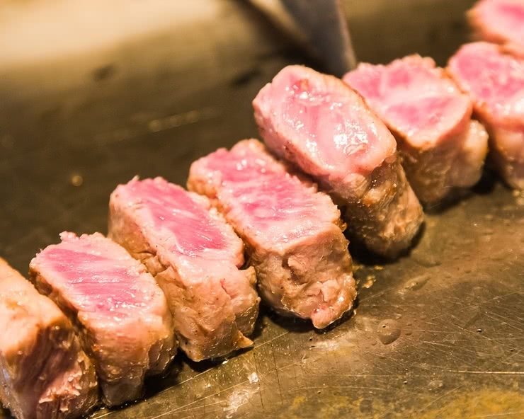 고베 Entrecote (Teppanyaki)