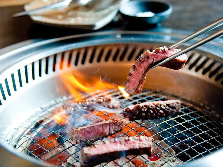 25. Sumibi 야키니쿠 Goemon (Yakiniku)