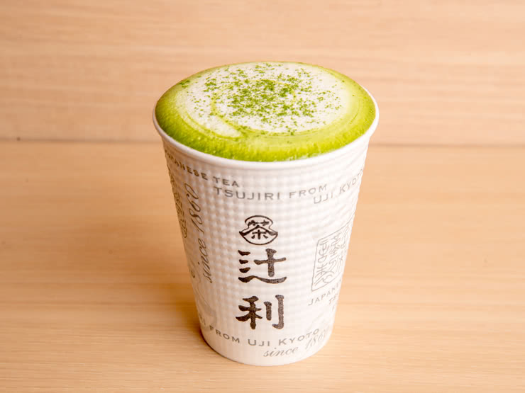 2. Tsujiri Cafe (Kyoto / Cafe)