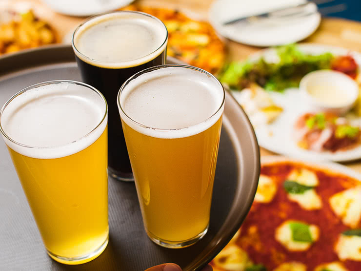 4. Craft Beer & Pizza 100K (Kyoto / Cafe)